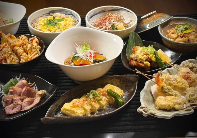 Authentic Kansai-style dining