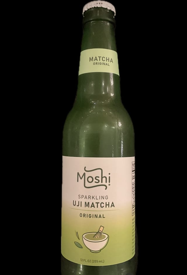 Uji Matcha (Sparkling).