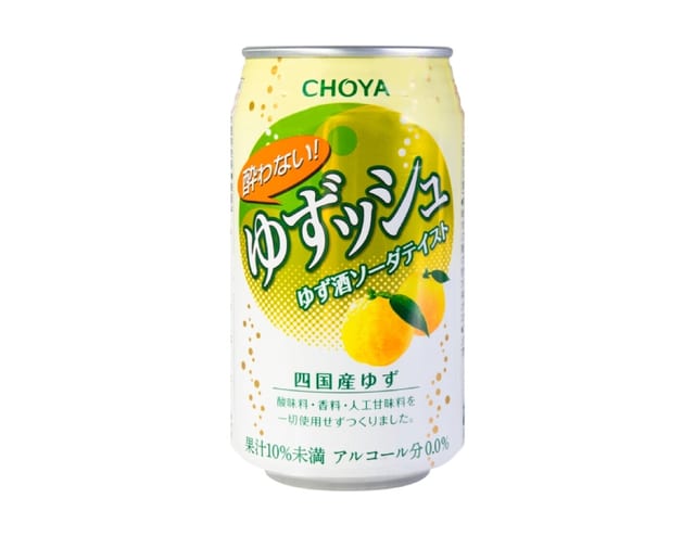Yuzu Soda (11.8 fl oz 350ml).