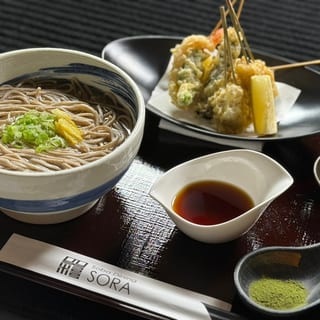 Ten Soba (Hot)