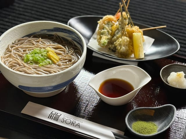 Ten Soba (Hot).