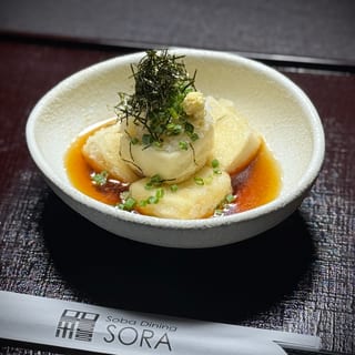 Age-Dashi Tofu