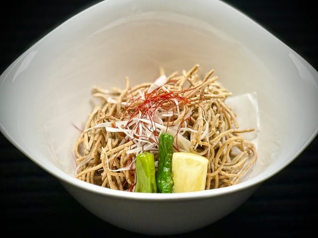 Crispy Soba.