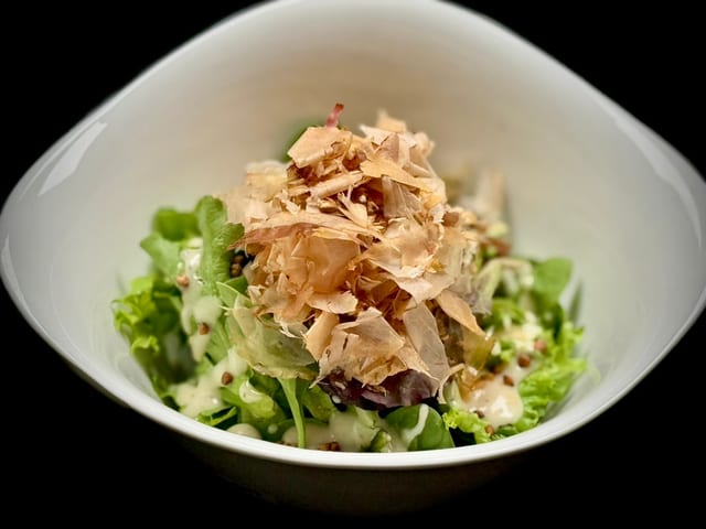 Umami Caesar Salad.