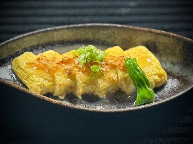 Dashi-Maki Tamago.